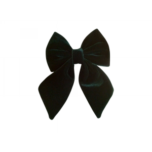 Papion dama catifea verde inchis Magic Green